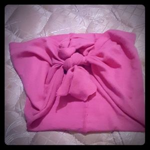 Because it's cute and you can wear two ways the ba